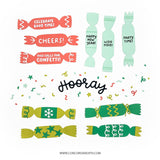 Concord & 9th Christmas Crackers Stamp & Dies Bundle