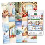 Katy Sue Designs Christmas Gnomes Scene Stash, 24 Sheets
