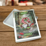 Katy Sue Designs Christmas Gnomes Scene Stash, 24 Sheets