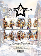 Paper Favourites Christmas Main Street A6 Paper Pad (PFA589)