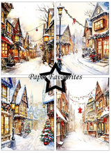 Paper Favourites Christmas Main Street A6 Paper Pad (PFA589)