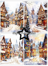 Paper Favourites Christmas Main Street A6 Paper Pad (PFA589)
