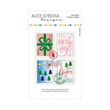 Alex Syberia Designs Christmas Postage Stamps Stamp Set