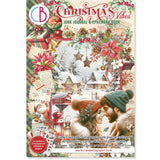 Ciao Bella Christmas Vibes Junk Journal & Ephemera Book A4 32/pkg