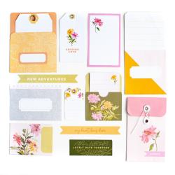 Pinkfresh Studio Chrysanthemum Card / Scrapbook Kit