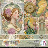 Ciao Bella Artemis 12x12 Inch Paper Pad (12pcs) (CBPM094)