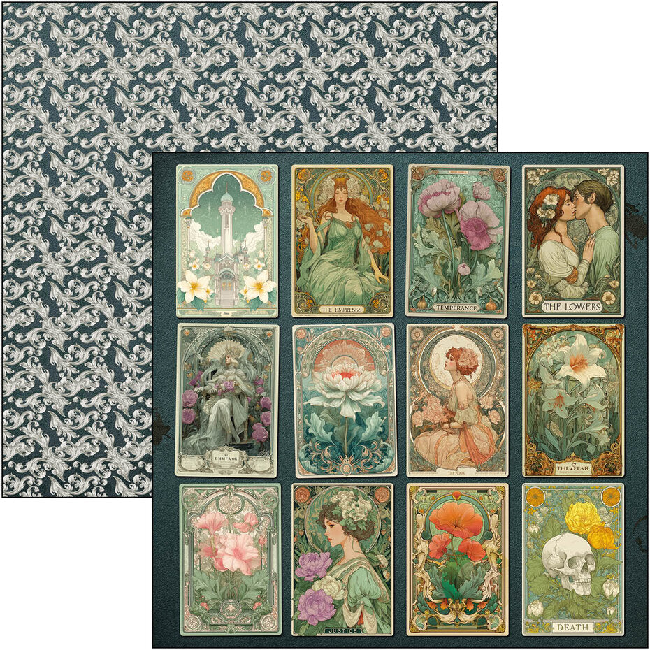 Ciao Bella Artemis 12x12 Inch Paper Pad (12pcs) (CBPM094)