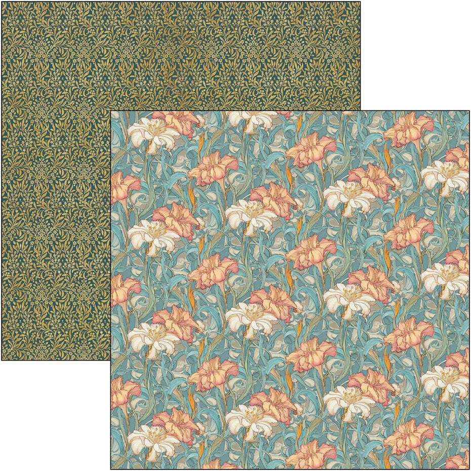 Ciao Bella Artemis 12x12 Inch Paper Pad (12pcs) (CBPM094)
