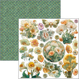 Ciao Bella Artemis 12x12 Inch Paper Pad (12pcs) (CBPM094)