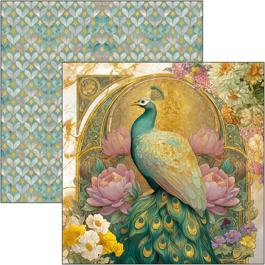 Ciao Bella Artemis 12x12 Inch Paper Pad (12pcs) (CBPM094)