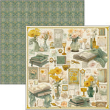 Ciao Bella Artemis 12x12 Inch Paper Pad (12pcs) (CBPM094)