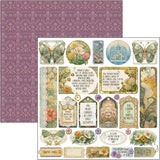 Ciao Bella Artemis 12x12 Inch Paper Pad (12pcs) (CBPM094)