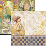 Ciao Bella Artemis 12x12 Inch Patterns Pad (8pcs) (CBT094)