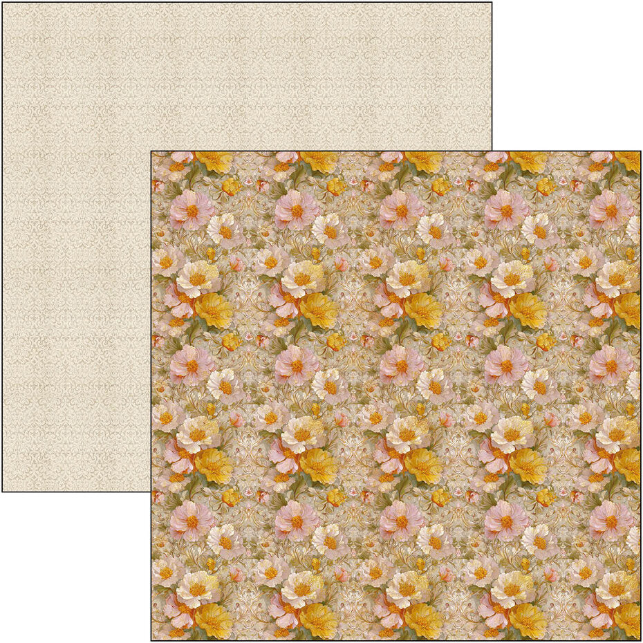 Ciao Bella Artemis 12x12 Inch Patterns Pad (8pcs) (CBT094)