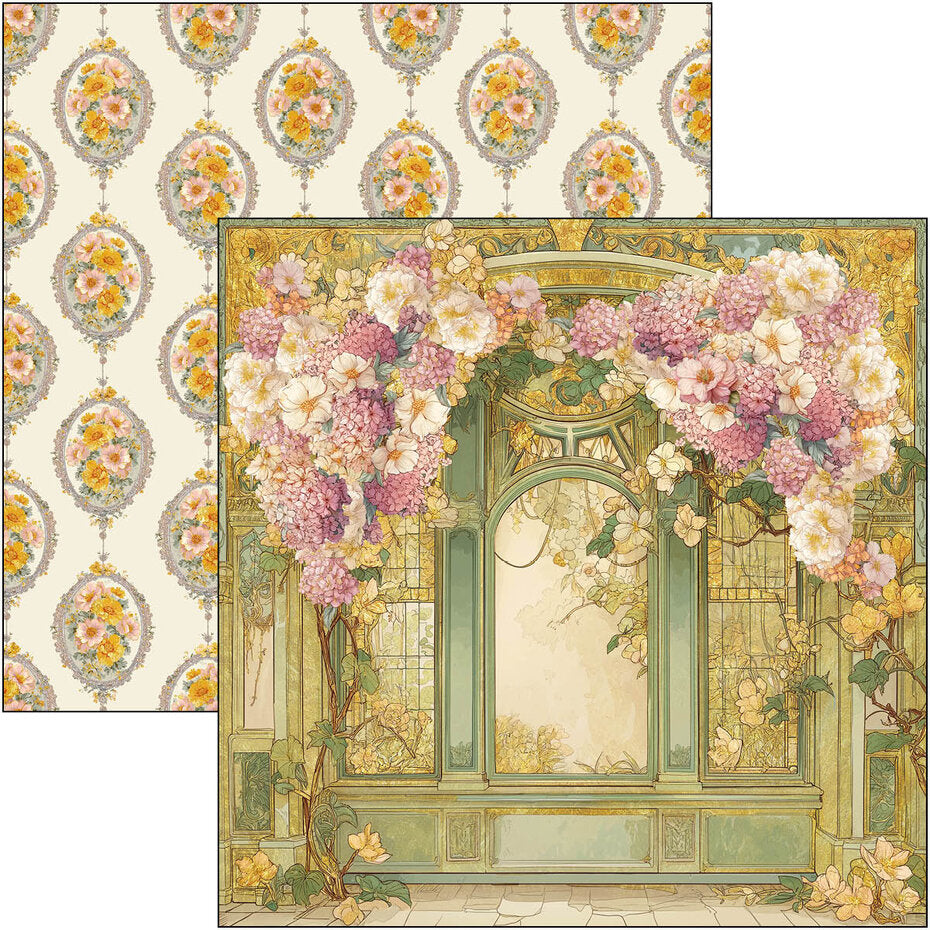 Ciao Bella Artemis 12x12 Inch Patterns Pad (8pcs) (CBT094)