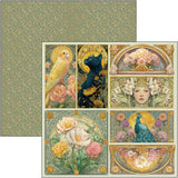 Ciao Bella Artemis 12x12 Inch Patterns Pad (8pcs) (CBT094)