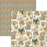 Ciao Bella Artemis 12x12 Inch Patterns Pad (8pcs) (CBT094)