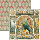 Ciao Bella Artemis 12x12 Inch Patterns Pad (8pcs) (CBT094)