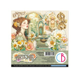 Ciao Bella Artemis 6x6 Inch Fussy Cut Pad (24pcs) (CBQE094)