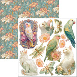 Ciao Bella Artemis 6x6 Inch Fussy Cut Pad (24pcs) (CBQE094)