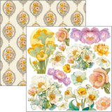 Ciao Bella Artemis 6x6 Inch Fussy Cut Pad (24pcs) (CBQE094)