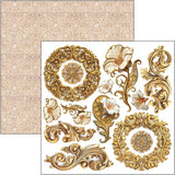 Ciao Bella Artemis 6x6 Inch Fussy Cut Pad (24pcs) (CBQE094)