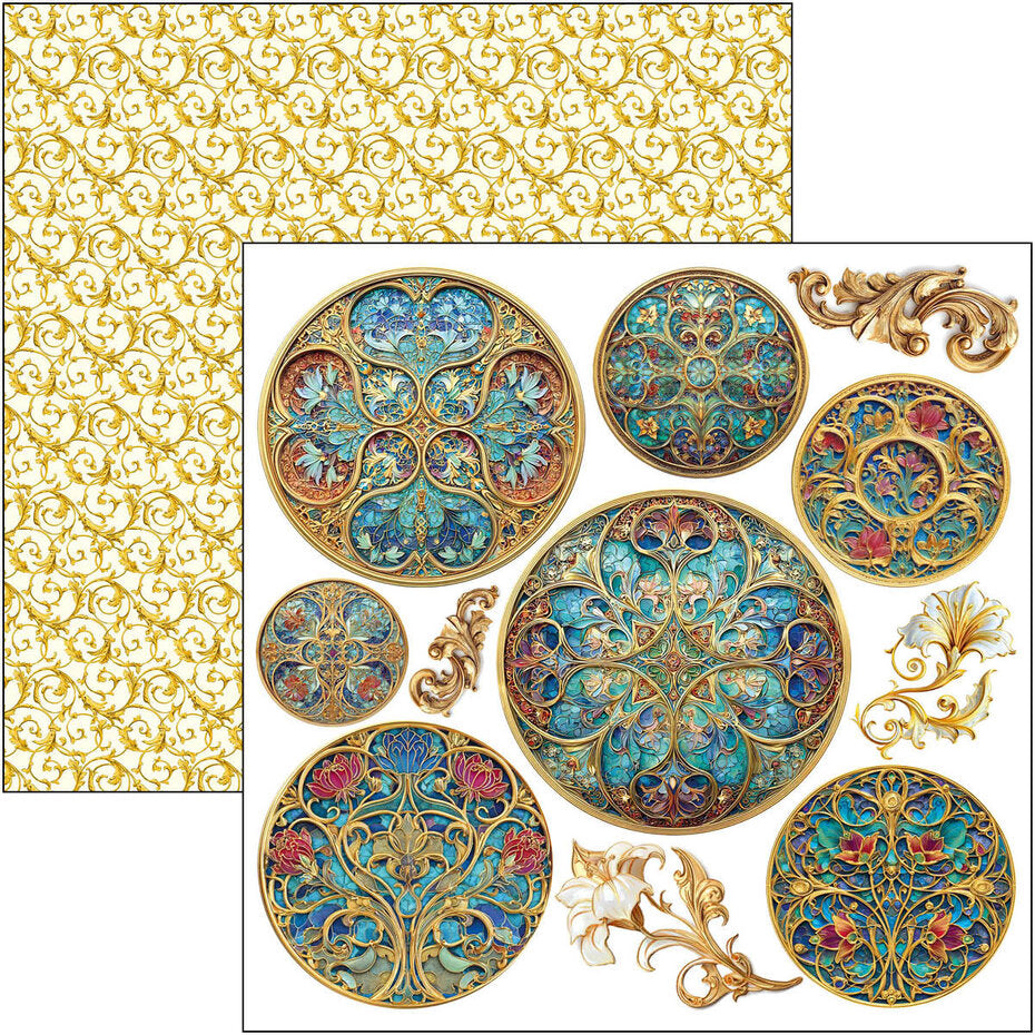 Ciao Bella Artemis 6x6 Inch Fussy Cut Pad (24pcs) (CBQE094)