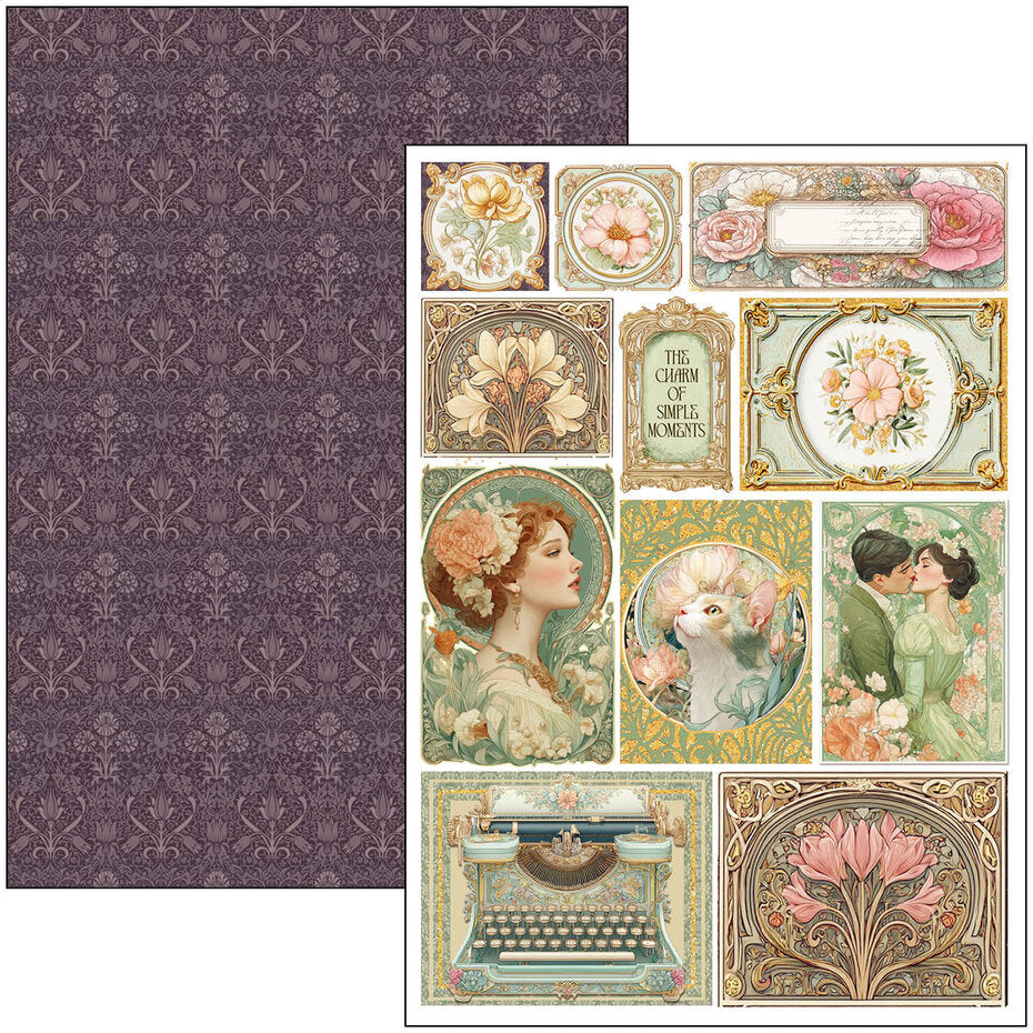 Ciao Bella Artemis A4 Creative Pad (9pcs) (CBCL094)