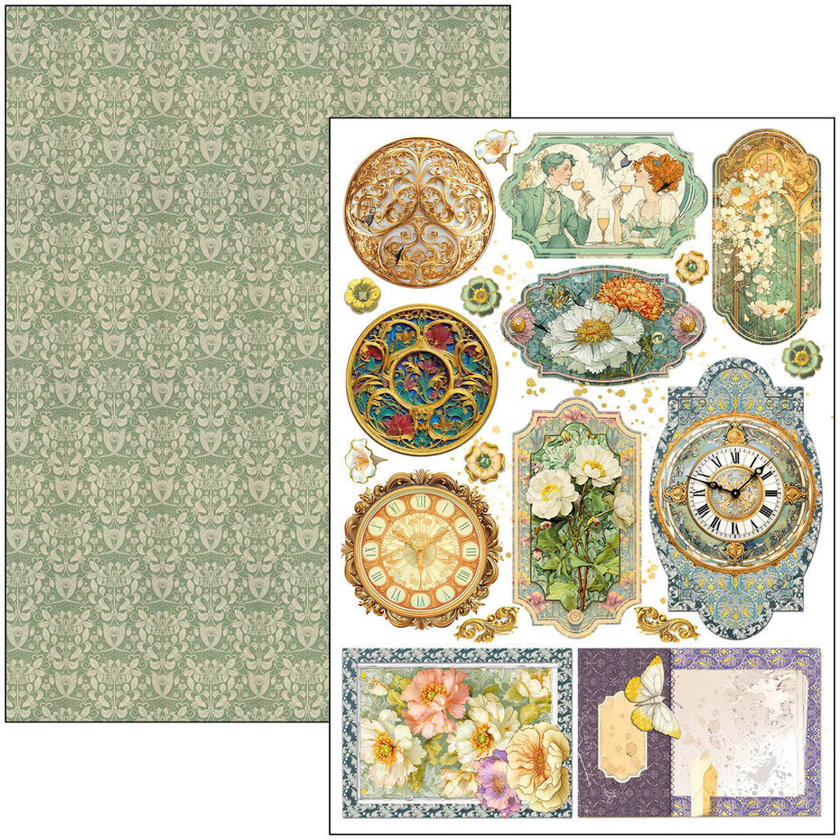 Ciao Bella Artemis A4 Creative Pad (9pcs) (CBCL094)