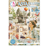 Ciao Bella Asia Diary A4 Junk Journal Ephemera Book (32pcs)CBB028