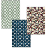 Ciao Bella Bohemian Burgundy A4 Deluxe Paper Silver & Vellum Dual Pack Mixed (6pcs) - CBX012