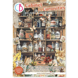 Ciao Bella Cabinet of Curiosities A4 Junk Journal Ephemera Book (32pcs) (CBB002)