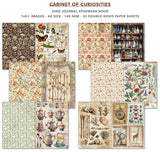 Ciao Bella Cabinet of Curiosities A4 Junk Journal Ephemera Book (32pcs) (CBB002)