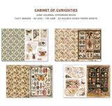 Ciao Bella Cabinet of Curiosities A4 Junk Journal Ephemera Book (32pcs) (CBB002)