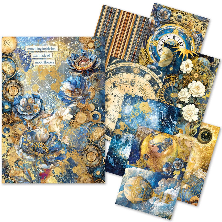 Ciao Bella Celestial A5 Rice Paper Mixed (8pcs) (CBRS012)
