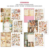 Ciao Bella Cookbook A4 Junk Journal Ephemera Book (32pcs) (CBB009)