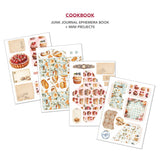 Ciao Bella Cookbook A4 Junk Journal Ephemera Book (32pcs) (CBB009)