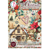 Ciao Bella Cozy Christmas A4 Junk Journal Ephemera Book (32pcs) - CBB031