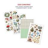 Ciao Bella Cozy Christmas A4 Junk Journal Ephemera Book (32pcs) - CBB031