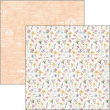 Ciao Bella Flower Shop 8x8 Inch Paper Pad (12pcs) (CBH077)