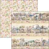 Ciao Bella Flower Shop 8x8 Inch Paper Pad (12pcs) (CBH077)