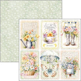 Ciao Bella Flower Shop 8x8 Inch Paper Pad (12pcs) (CBH077)