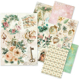 Ciao Bella Golden Winter A5 Rice Paper Mixed (8pcs) - CBRS051