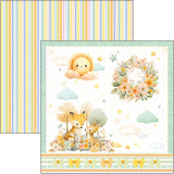 Ciao Bella Lunibloom 12x12 Inch Paper Pad (12pcs) (CBPM093)