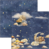 Ciao Bella Lunibloom 12x12 Inch Paper Pad (12pcs) (CBPM093)
