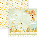 Ciao Bella Lunibloom 12x12 Inch Paper Pad (12pcs) (CBPM093)