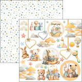Ciao Bella Lunibloom 12x12 Inch Paper Pad (12pcs) (CBPM093)