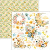 Ciao Bella Lunibloom 12x12 Inch Paper Pad (12pcs) (CBPM093)