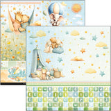 Ciao Bella Lunibloom 12x12 Inch Patterns Pad (8pcs) (CBT093)