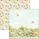 Ciao Bella Lunibloom 12x12 Inch Patterns Pad (8pcs) (CBT093)